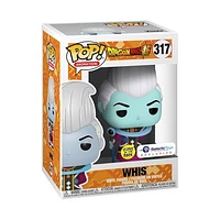 Funko Pop! Animation: Dragon Ball Super: Whis *GITD**Galactic Toys Exclusive* #317