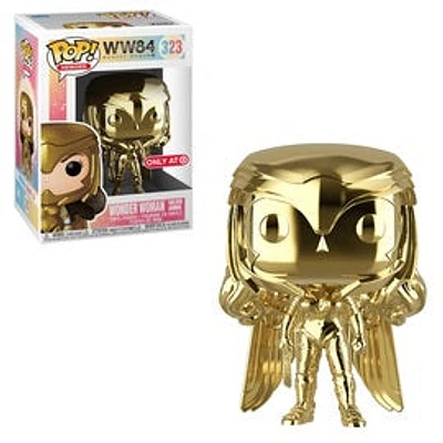 Funko Pop! Heroes: WW84 - Wonder Woman Chrome *Target Exclusive*
