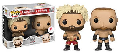Funko Pop! WWE - Enzo Amore & Big Cass *2-Pack* *Walgreens Exclusive*