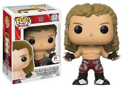 Funko Pop! WWE - "The Heartbreak Kid" Shawn Michaels *Walgreens Exclusive*