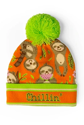 Kids Pom Hat | Chillin