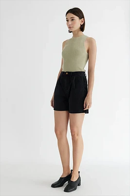 The Brielle Top | Pistachio