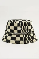 Lydia Bucket Hat | Black Multi