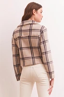 Wakefield Plaid Jacket | Off White