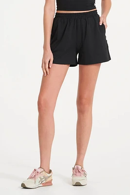 Boyfriend Short | Black Heather