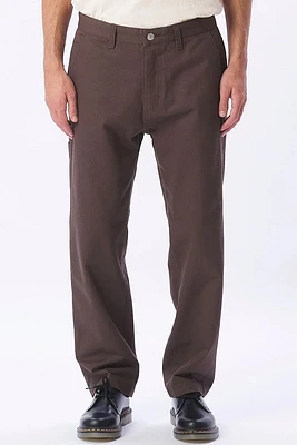 Hardwork Organic Carpenter Pant | Dark Brown