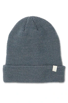 Alpine Waffle Beanie | Lake