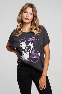 Sun Records The King Live Tee | Licorice