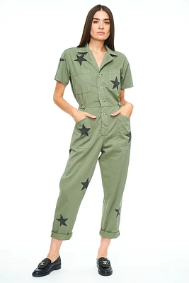 Grover Short Sleeve Field Suit | Royal Honor