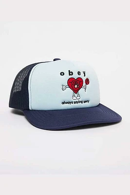 Obey Always Trucker | Navy Multi