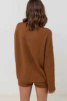 Classic Knit Jumper | Caramel