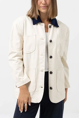 Pearls Oversized Jacket | Pearl Pea