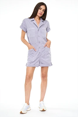 Parker Field Suit Short | Plumeria