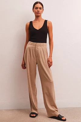 Farah Trouser | Warm Sands