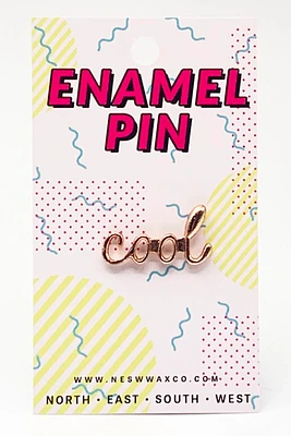 Cool Enamel Pin