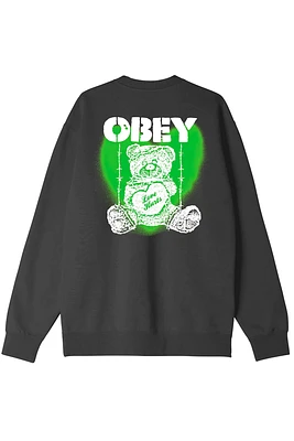 Obey Love Hurts Crew | Black