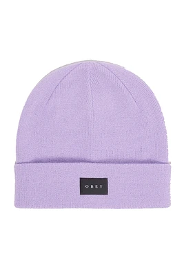 Virgil Beanie | Purple Rose