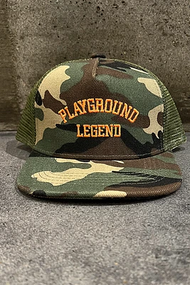 Playground Legend Hat | Green Camo