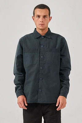 Century Overshirt | Jasper Green