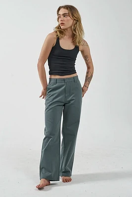 Lax Low Slung Pant | Scrubs Green