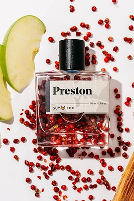 Preston Mens Cologne | Crisp Apple/Pink Pepper/Tonka