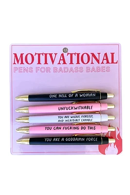 Motivational Pens For Badass Babes