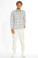 Ayers Brushed Flannel | Heather Grey