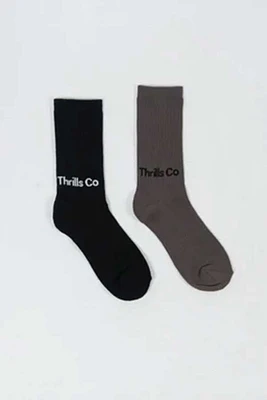 Coordinates 2 Pack Socks | Desert / Black