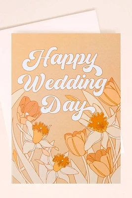 Happy Wedding Day Card