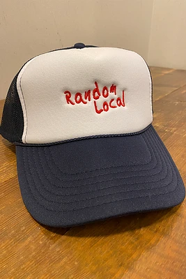 Random Local Trucker Hat | Navy / White