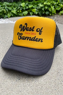 West of Camden Since12 Hat | Black/Gold