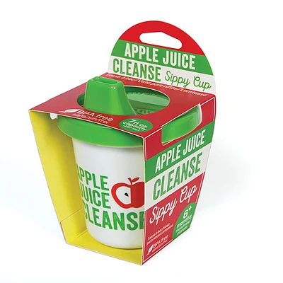 Apple Juice Cleanse Sippy Cup