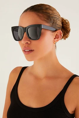 Everyday Sunglasses | Polished Black - Grey