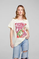 Laurel Canyon Poster Tee | Almond