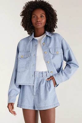 Sunseeker Chambray Jacket | Light