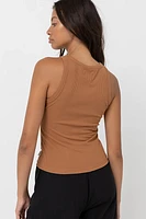 Classic Tank Top | Caramel