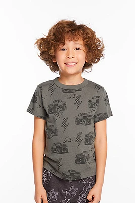 Monster Trucks Tee | Safari