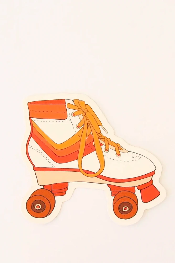 Roller Skate Sticker