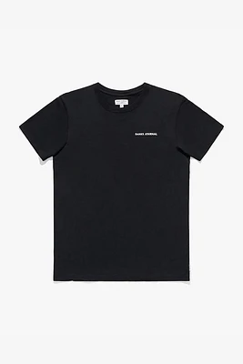 Label Tee | Black