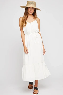 Russo Gauze Dress | White