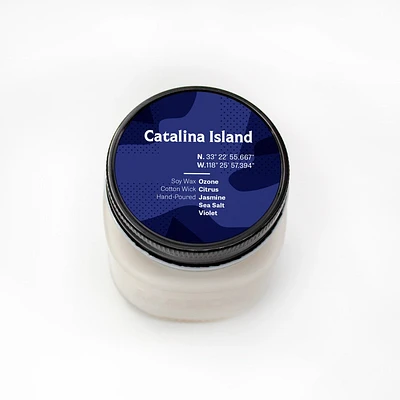 Catalina Island Soy Candle