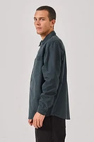 Century Overshirt | Jasper Green