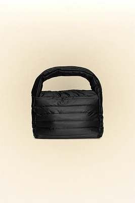 Bator Puffer Tote | Black