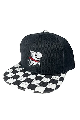 Shark Hat | Black & White