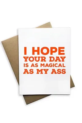 I Hope Your Day Is Magical Card