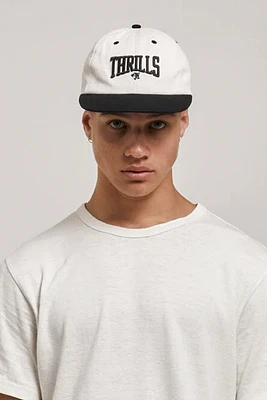 Hell Week 6 Panel Cap | Heritage White