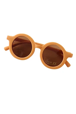 Kids Retro Round Sunglasses UV 400 | Ginger