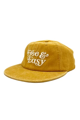 Free & Easy Washed Hat