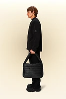 Bator Puffer Tote | Black