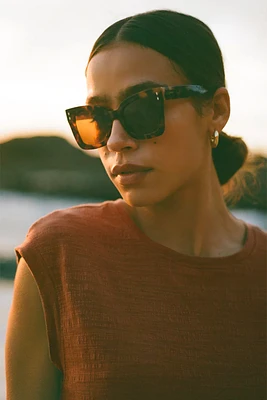 Confidential Sunglasses | Brown Tortoise - Brown